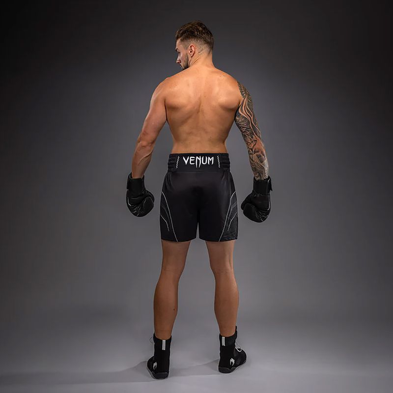 Férfi boksznadrág Venum Streamline Boxing black/white 3