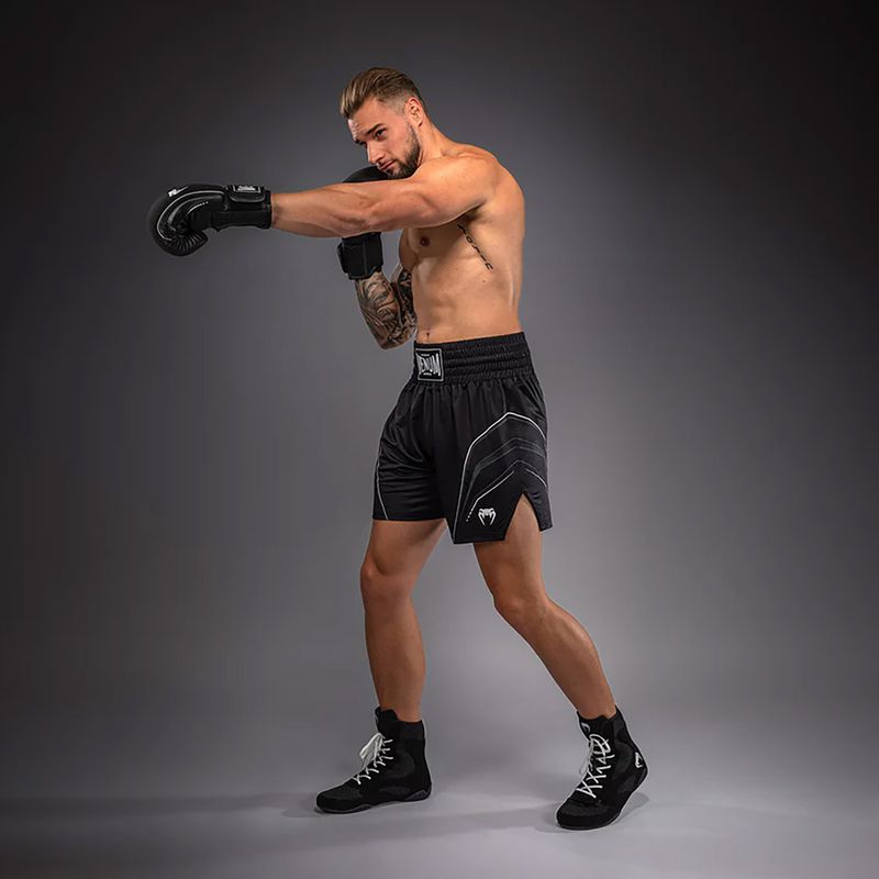 Férfi boksznadrág Venum Streamline Boxing black/white 4