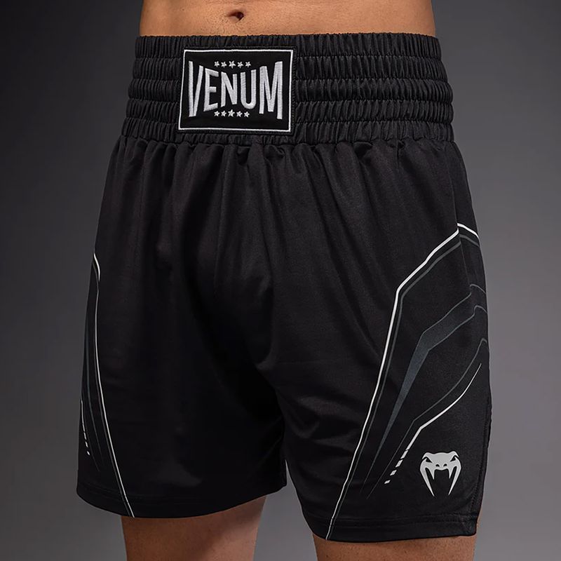 Férfi boksznadrág Venum Streamline Boxing black/white 6