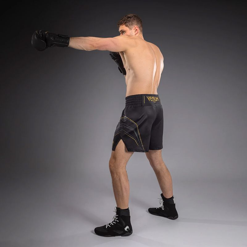 Férfi boksznadrág Venum Streamline Boxing black/gold 4