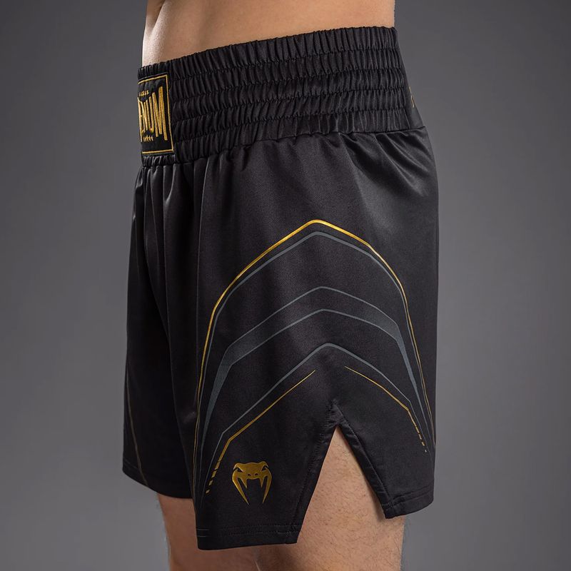 Férfi boksznadrág Venum Streamline Boxing black/gold 5