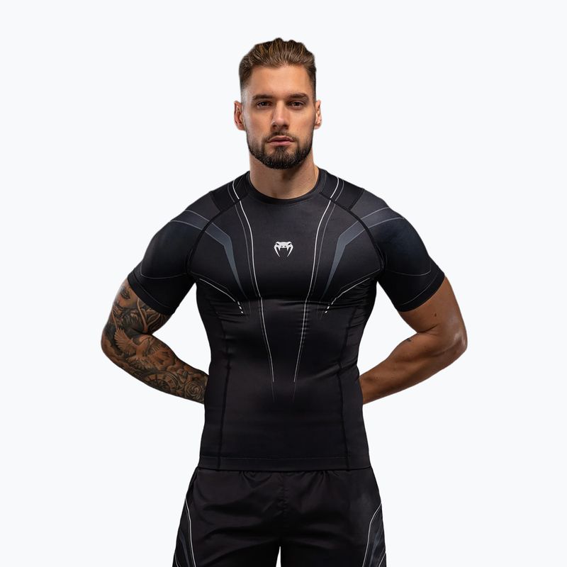 Férfi rashguard Venum Streamline black/white
