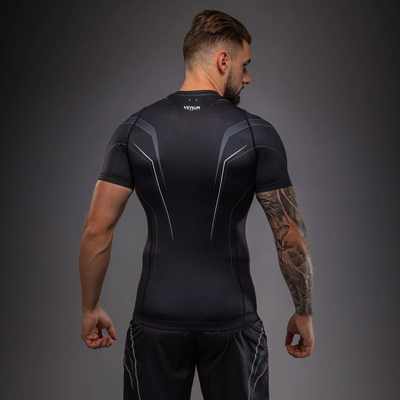 Férfi rashguard Venum Streamline black/white 3