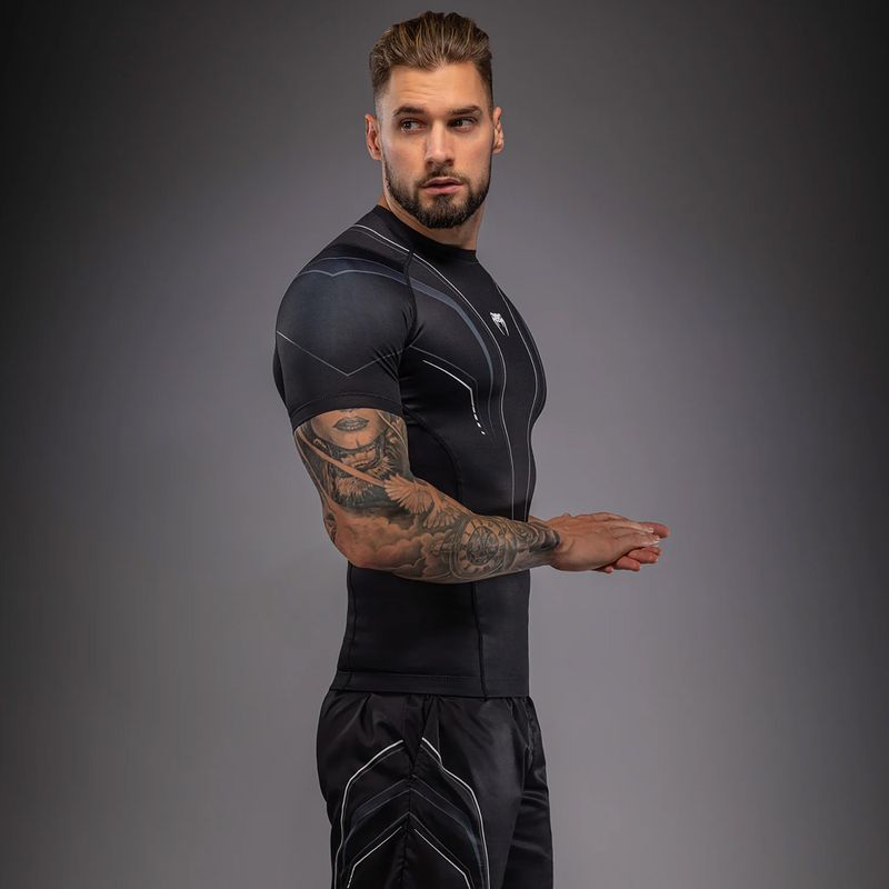 Férfi rashguard Venum Streamline black/white 6