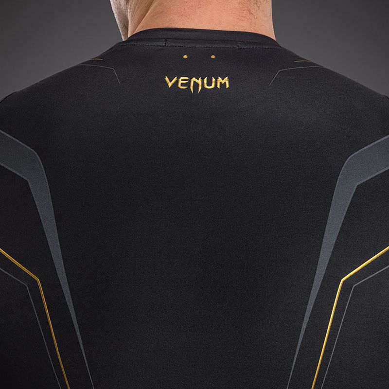 Rashguard Venum Streamline black/gold 6