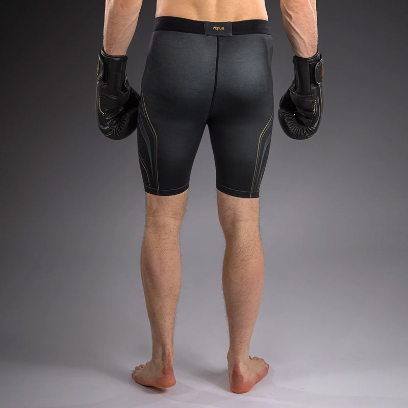 Férfi edző rövidnadrág Venum Streamline Vale Tudo black/gold 3