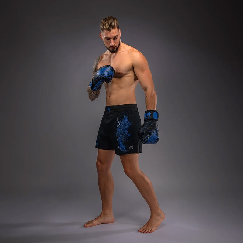 Férfi edző rövidnadrág Venum Thunder Dragon Black/Royal Blue 5