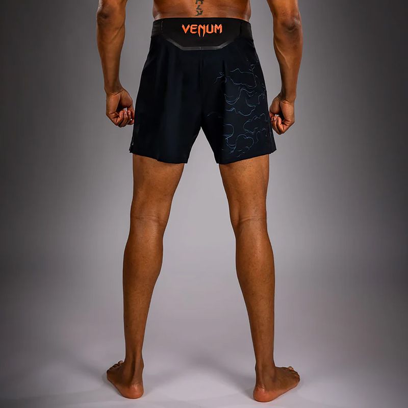 Férfi edző rövidnadrág Venum Thunder Dragon Black/Grey/Copper 3