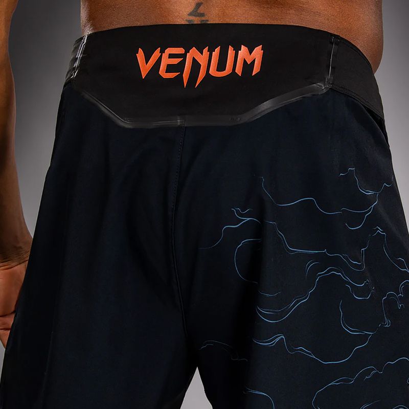 Férfi edző rövidnadrág Venum Thunder Dragon Black/Grey/Copper 6