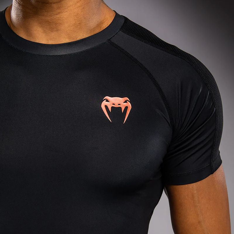 Férfi rashguard Venum Thunder Dragon black/grey/copper 6