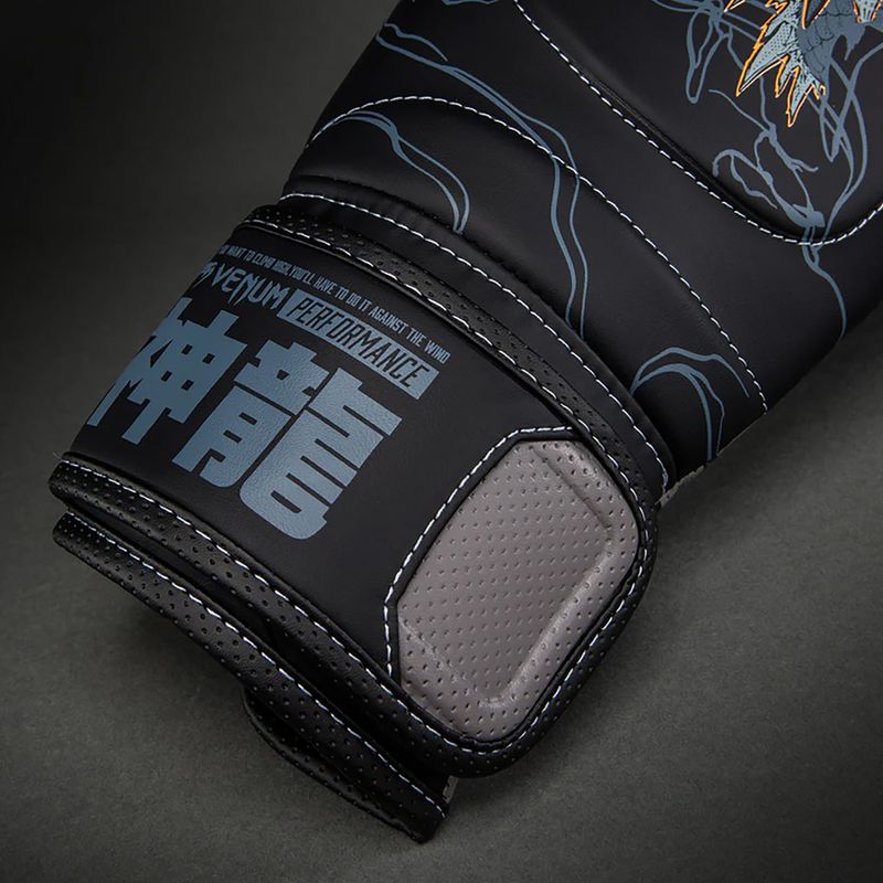 Bokszkesztyűk Venum Thunder Dragon Boxing black/grey/copper 3