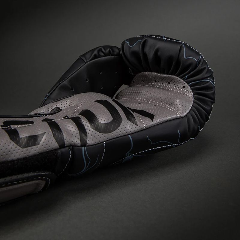 Bokszkesztyűk Venum Thunder Dragon Boxing black/grey/copper 5