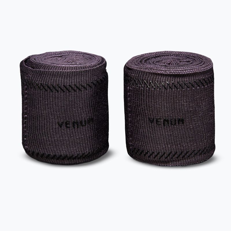 Boxkesztyű kötések Venum Impact Evo 250 cm dark purple 2