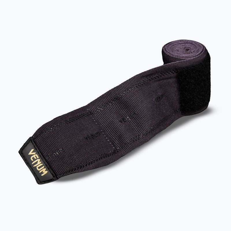 Boxkesztyű kötések Venum Impact Evo 250 cm dark purple 3