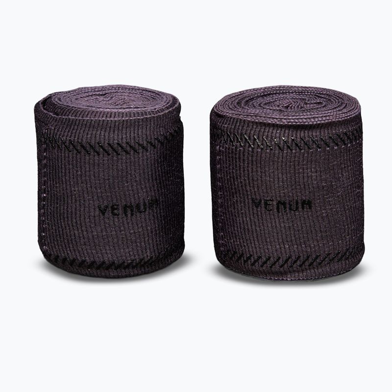 Boxkesztyű kötések Venum Impact Evo 400 cm dark purple 2