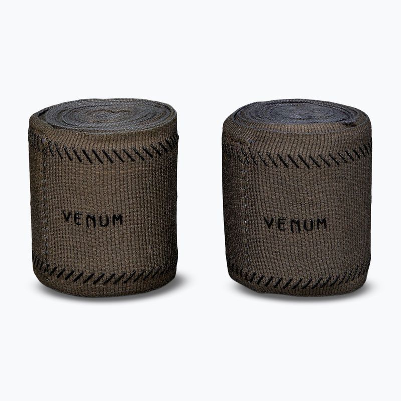 Boxkesztyű kötések Venum Impact Evo 250 cm dark grey 2