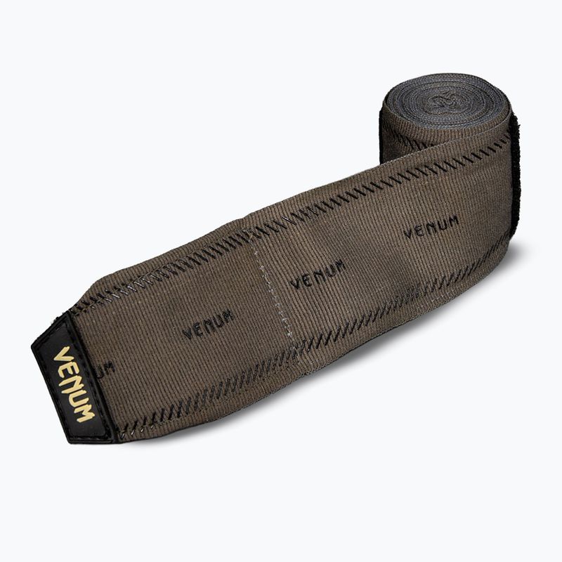 Boxkesztyű kötések Venum Impact Evo 250 cm dark grey 3