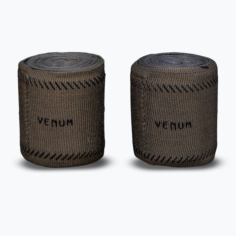 Boxkesztyű kötések Venum Impact Evo 400 cm dark grey 2