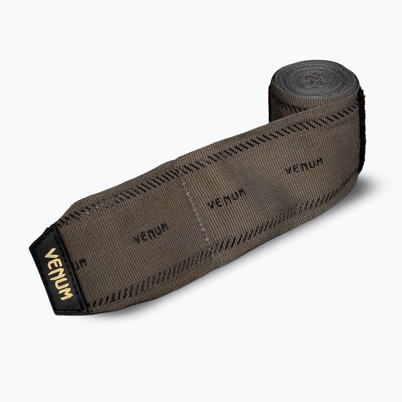 Boxkesztyű kötések Venum Impact Evo 400 cm dark grey 3