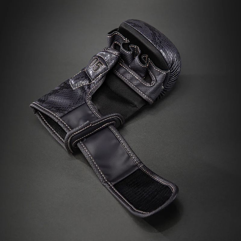 Sparringkesztyűk Venum Impact Evo Scales MMA Sparring dark purple 3