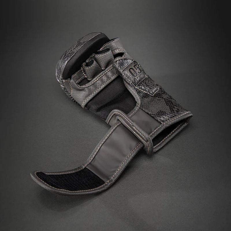 Sparringkesztyűk Venum Impact Evo Scales MMA Sparring dark grey 3