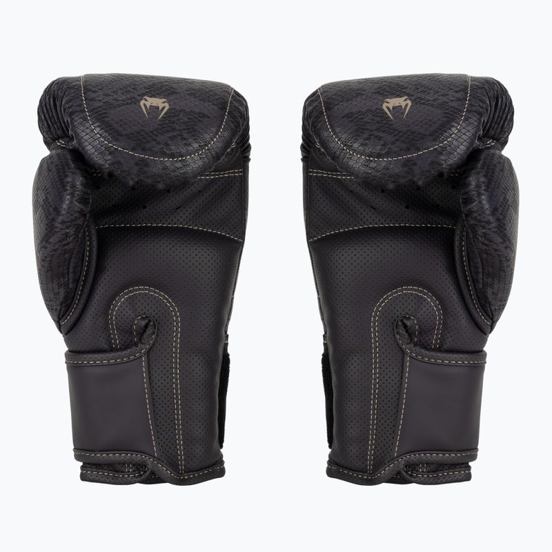 Bokszkesztyűk Venum Impact Evo Scales Boxing dark purple 3