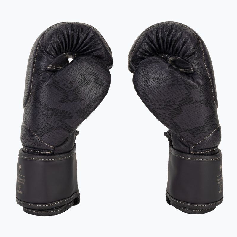 Bokszkesztyűk Venum Impact Evo Scales Boxing dark purple 4