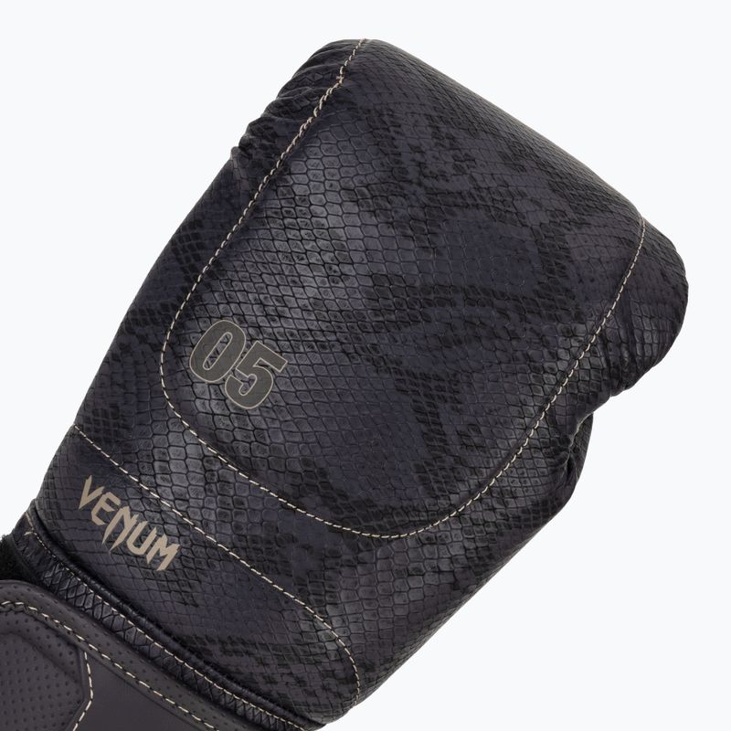 Bokszkesztyűk Venum Impact Evo Scales Boxing dark purple 5