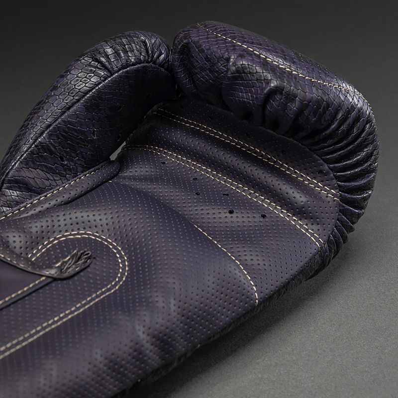 Bokszkesztyűk Venum Impact Evo Scales Boxing dark purple 4