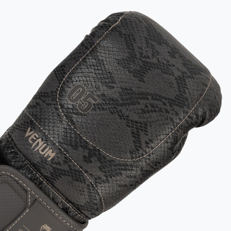 Bokszkesztyűk Venum Impact Evo Scales Boxing dark grey 5