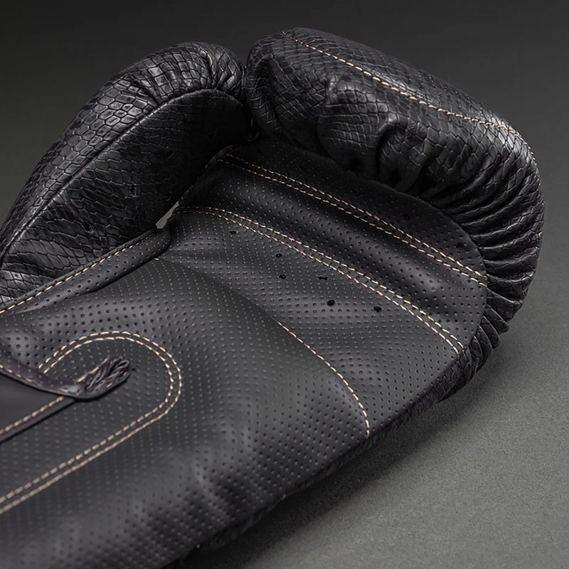 Bokszkesztyűk Venum Impact Evo Scales Boxing dark grey 4