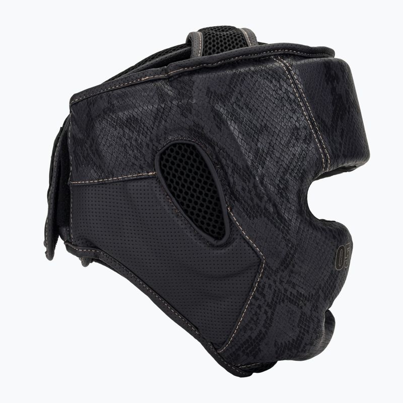 Box fejvédő Venum Impact Evo Scales dark purple 2