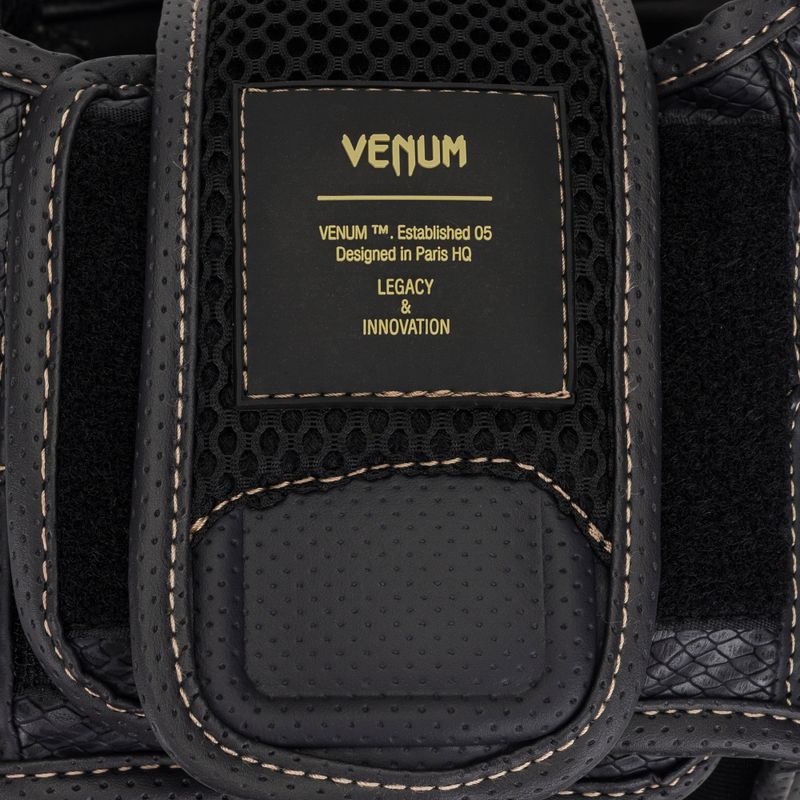 Box fejvédő Venum Impact Evo Scales dark purple 5