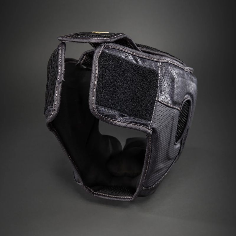 Box fejvédő Venum Impact Evo Scales dark purple 5