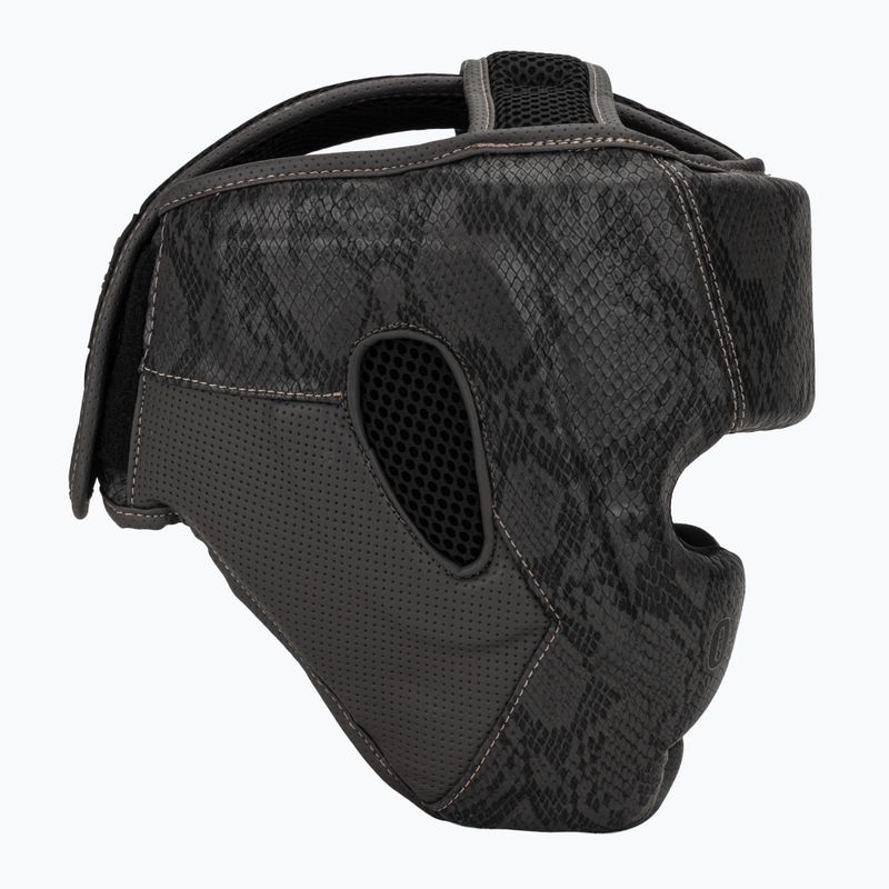 Box fejvédő Venum Impact Evo Scales dark grey 2
