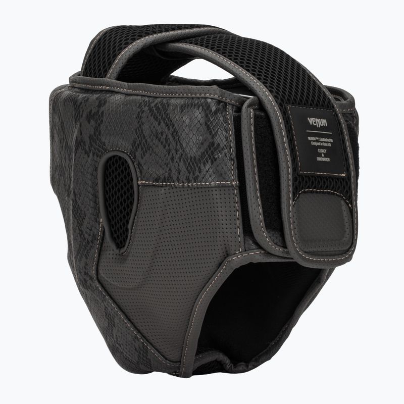 Box fejvédő Venum Impact Evo Scales dark grey 3