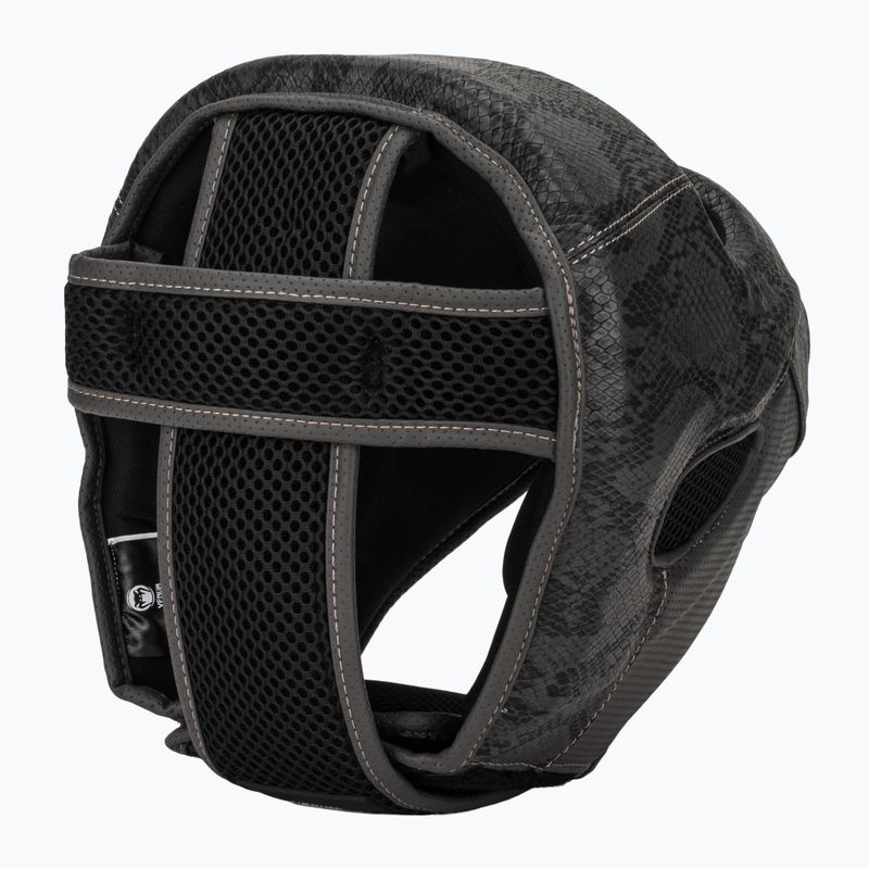 Box fejvédő Venum Impact Evo Scales dark grey 6