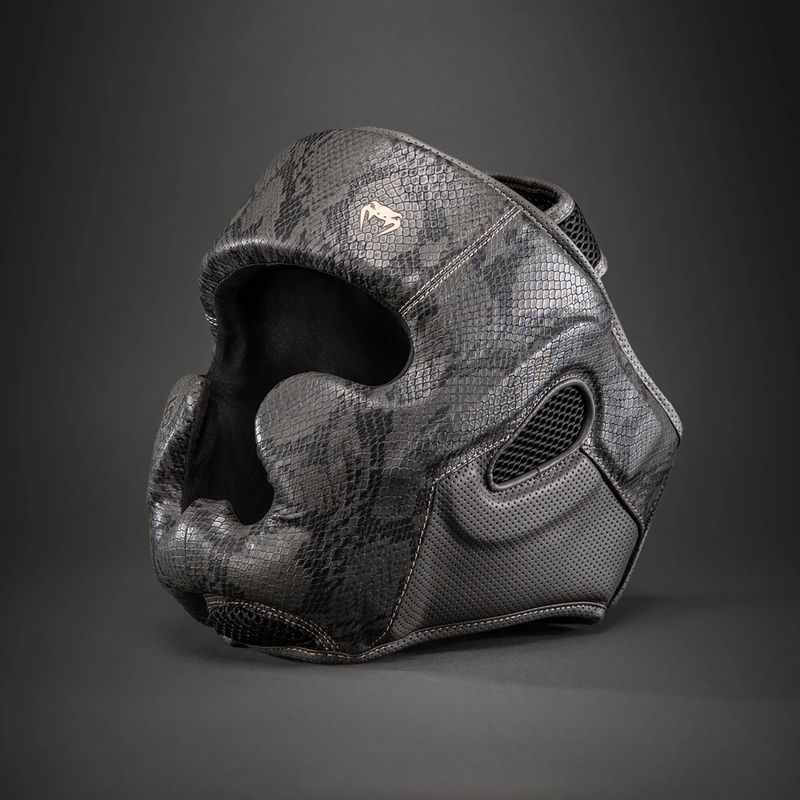 Box fejvédő Venum Impact Evo Scales dark grey 2