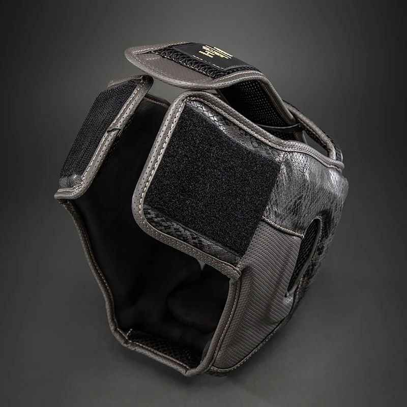Box fejvédő Venum Impact Evo Scales dark grey 5