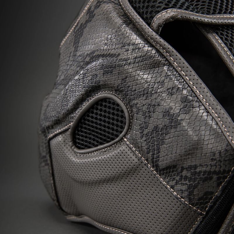 Box fejvédő Venum Impact Evo Scales dark grey 6