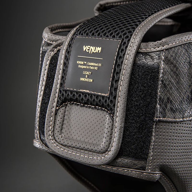 Box fejvédő Venum Impact Evo Scales dark grey 7