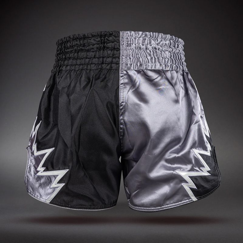 Edző rövidnadrágok Venum Inferno 2.0 Muay Thai Grey / Black 2