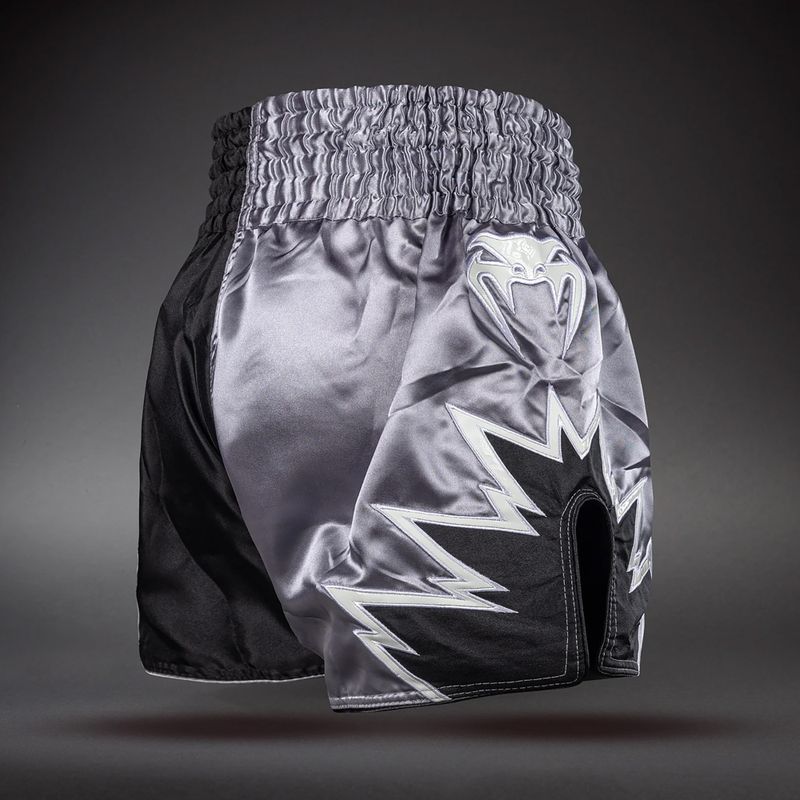 Edző rövidnadrágok Venum Inferno 2.0 Muay Thai Grey / Black 4