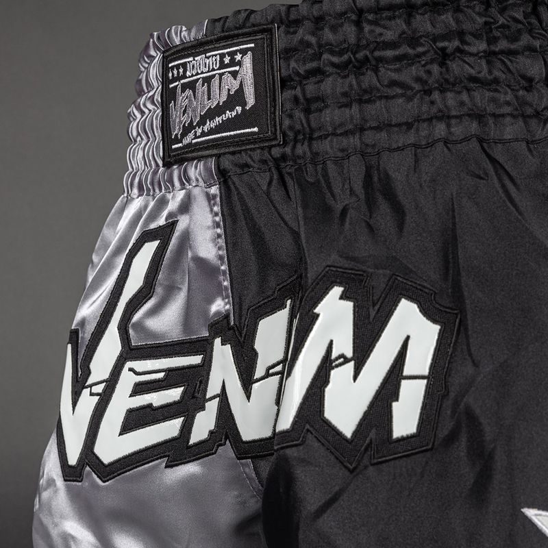 Edző rövidnadrágok Venum Inferno 2.0 Muay Thai Grey / Black 5