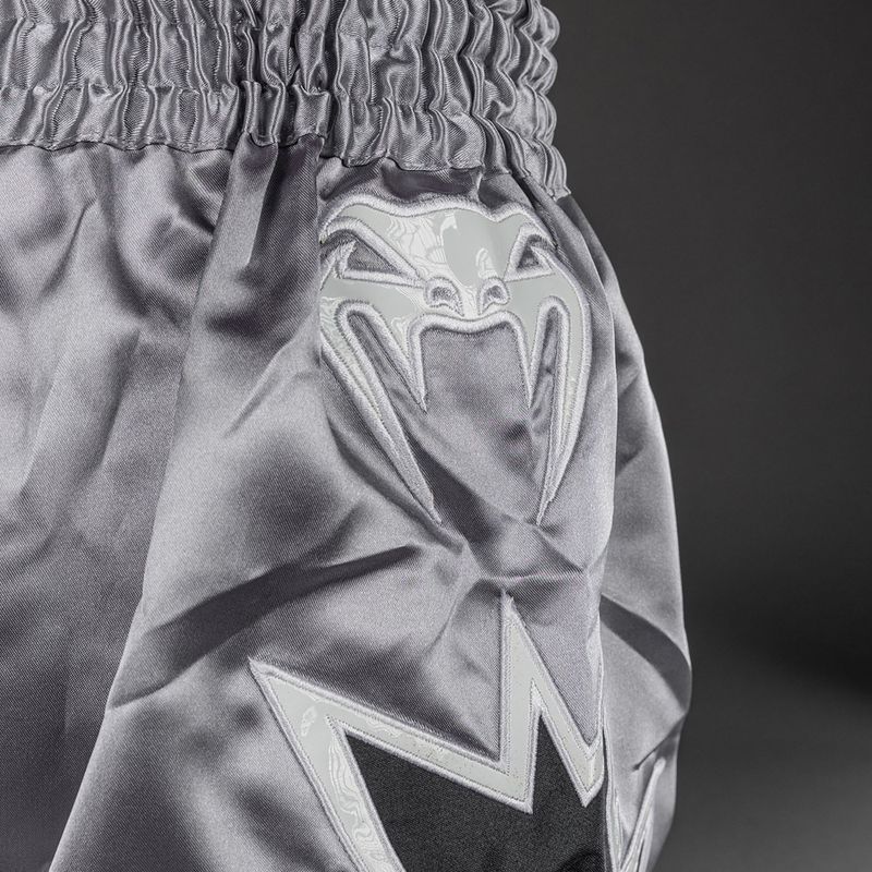 Edző rövidnadrágok Venum Inferno 2.0 Muay Thai Grey / Black 6