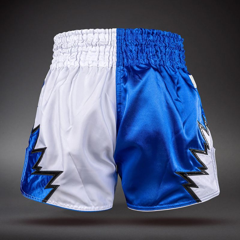 Edző rövidnadrágok Venum Inferno 2.0 Muay Thai white/blue 2