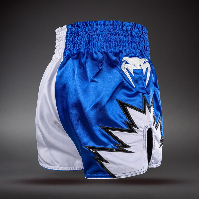 Edző rövidnadrágok Venum Inferno 2.0 Muay Thai white/blue 4