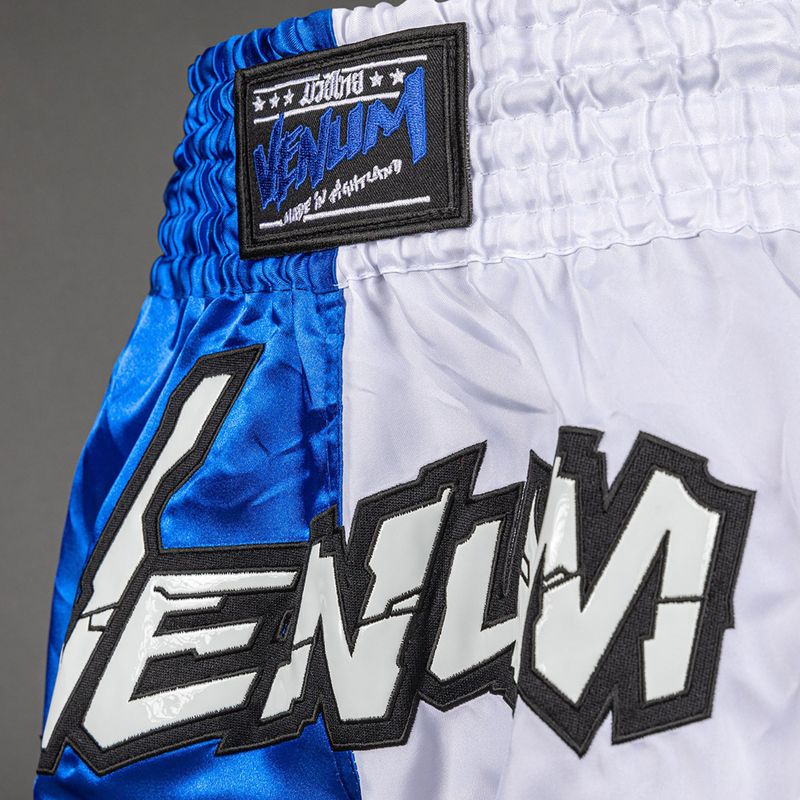 Edző rövidnadrágok Venum Inferno 2.0 Muay Thai white/blue 5