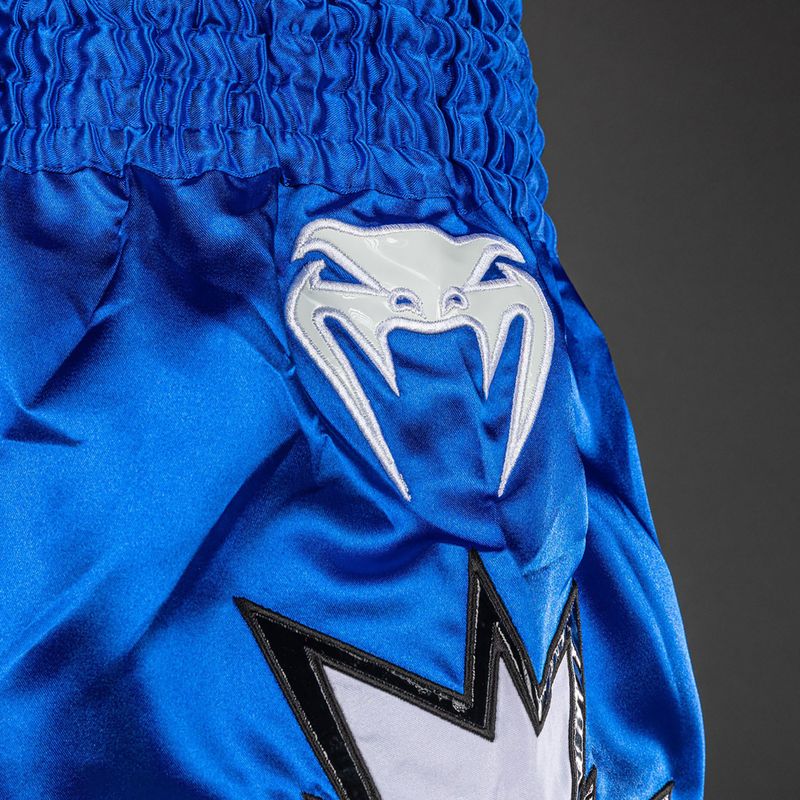 Edző rövidnadrágok Venum Inferno 2.0 Muay Thai white/blue 6