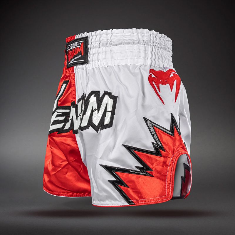 Edző rövidnadrágok Venum Inferno 2.0 Muay Thai red/white 3